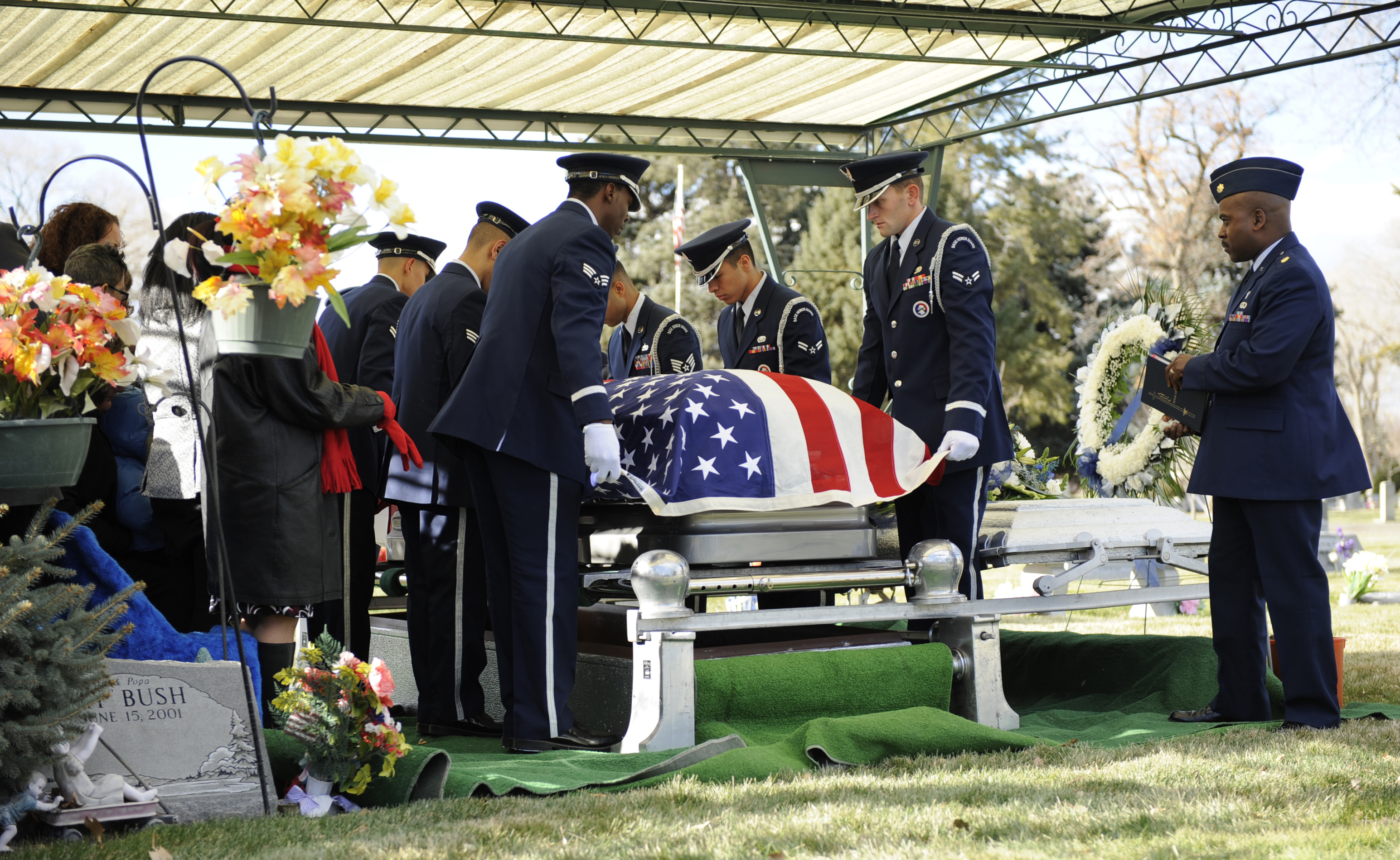 366th FW Pauses To Remember Gunfighters Memories > Mountain Home Air ...