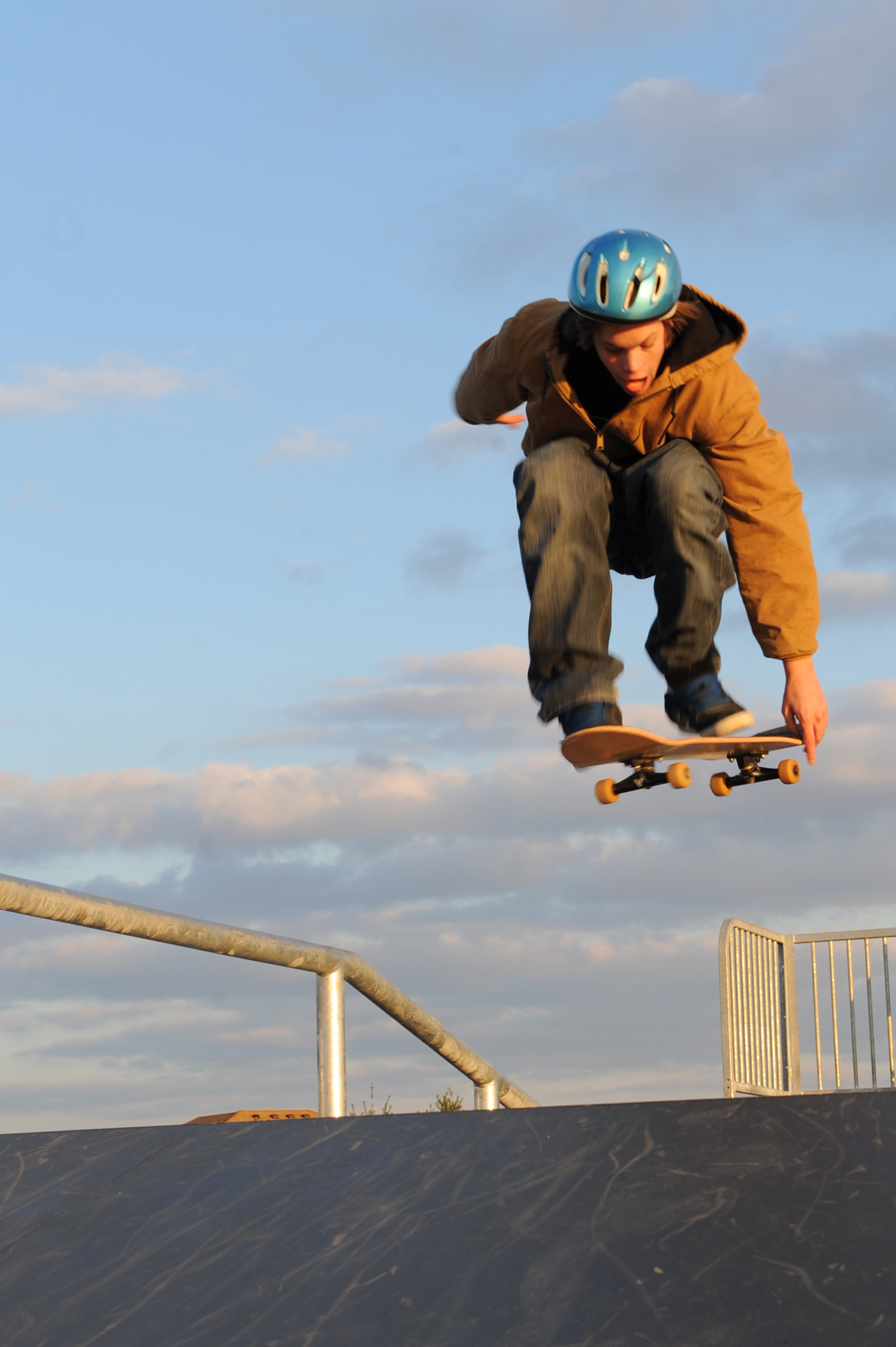 Skate Park Opens