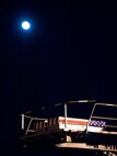 3 December 2009  USAF Photo by Jason Minto.  The remains of Army Cpl. Kenneth R. Nichols Jr., of Chrisman, IL., and Marine Lance Cpl. Jonathan Taylor, of Jacksonville, Fla. await transfer on Dec. 3, 2009 at Dover Air Force Base, Del.