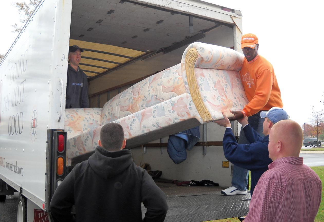 Airman’s Attic benefits from new furniture