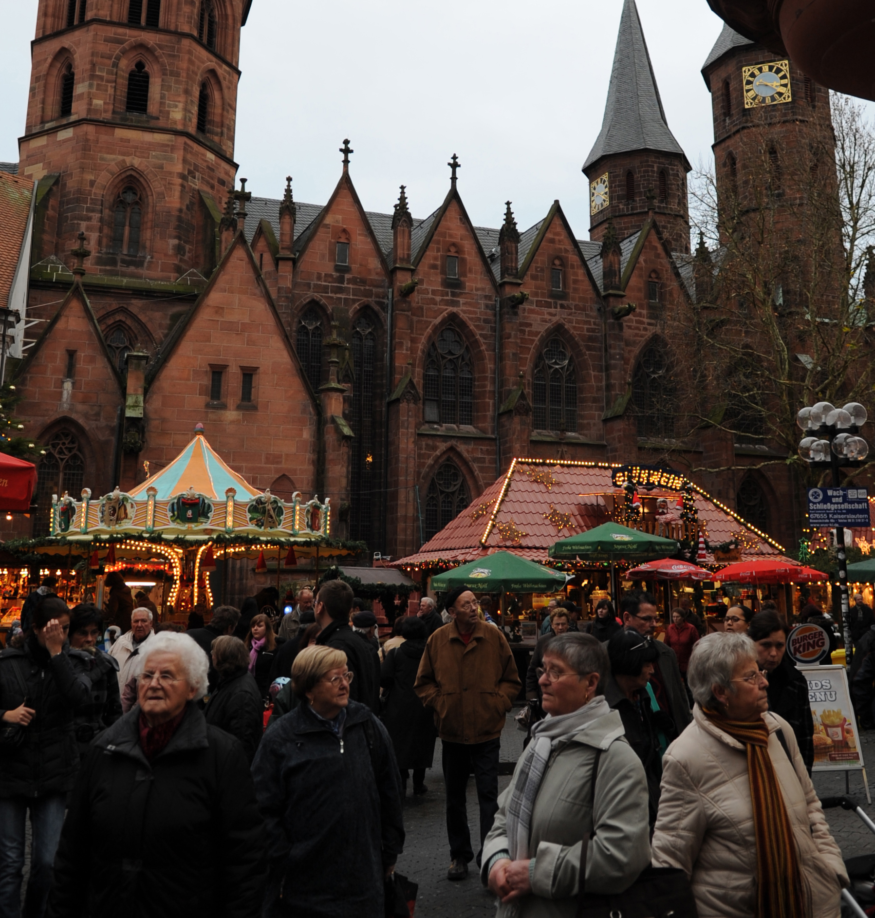 Kaiserslautern Christmas Market