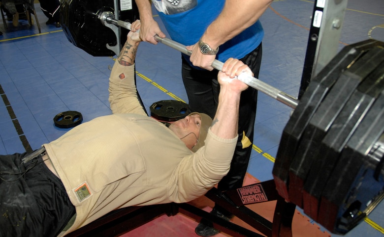 Manas Members Compete For Strongest In Aor U S Air Forces