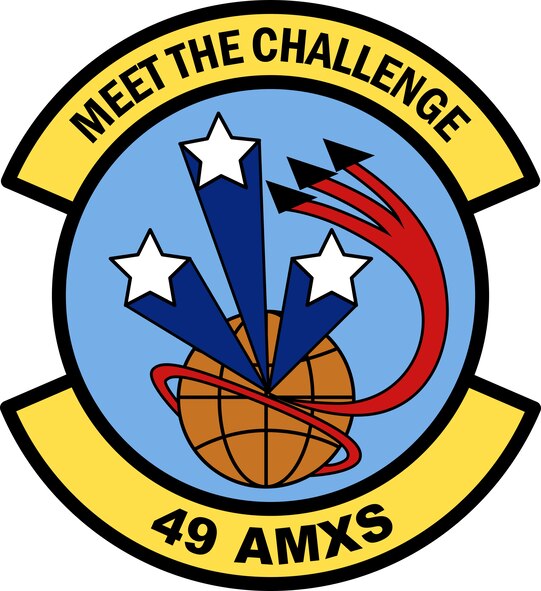 Official 49th Aircraft Maintenance Squadron patch
