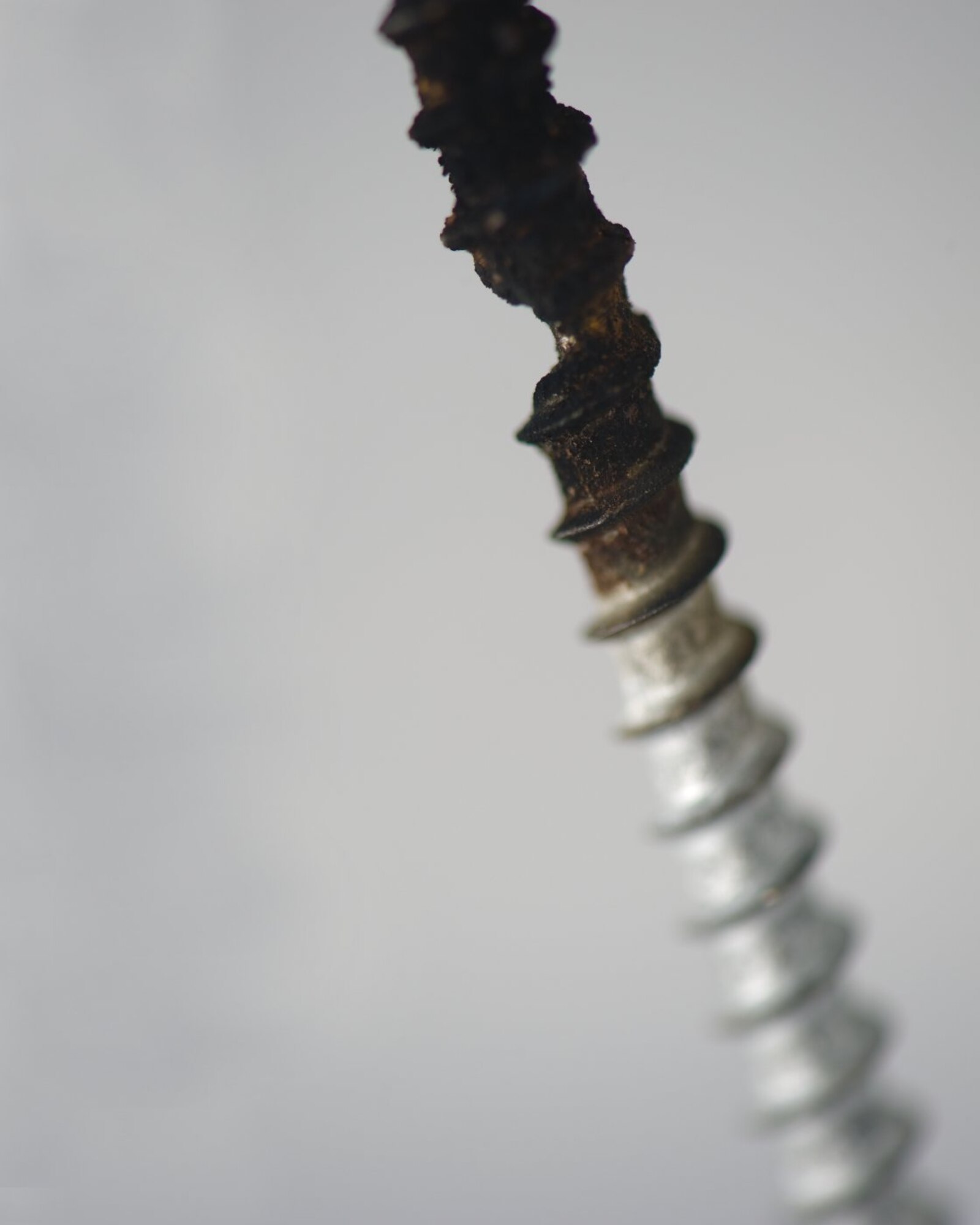 Melted screw (file photo)