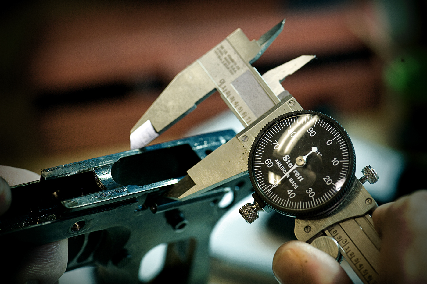 THROUGH THE EYES OF A GUNSMITH - Master craftsman makes weapons safe
