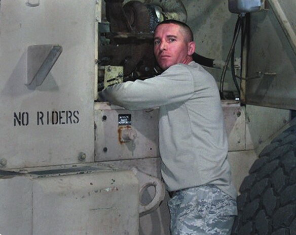 Warrior of the Week: Staff Sgt. James Merrick