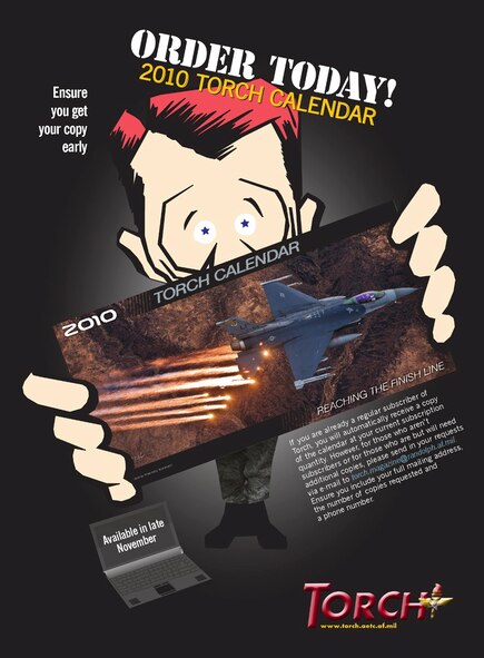 Torch Magazine Backcover Sep-Oct 2009 (Composite by David M. Stack)