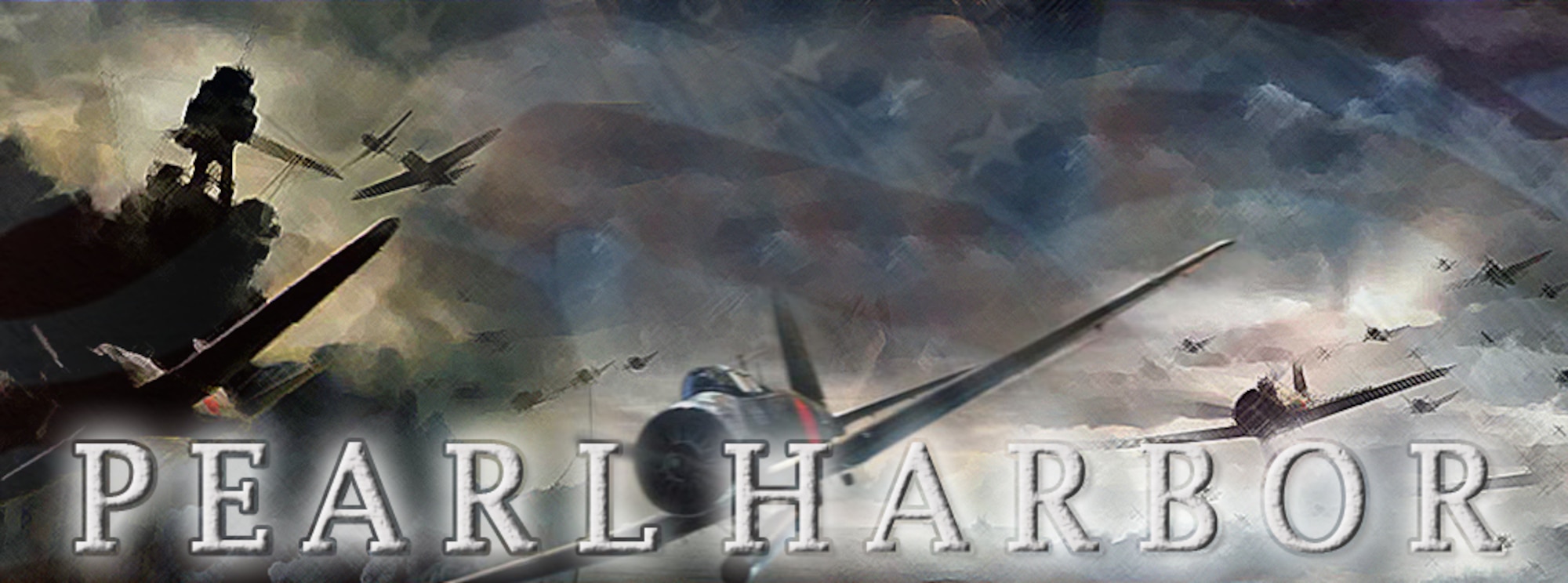Remember the attack on Pearl Harbor on Dec. 7, 1941. (U.S. Air Force graphic/Travon Dennis)