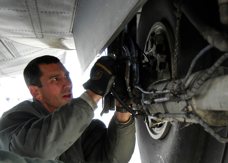 C130 landing gear inspection > U.S. Air Forces Central > Display