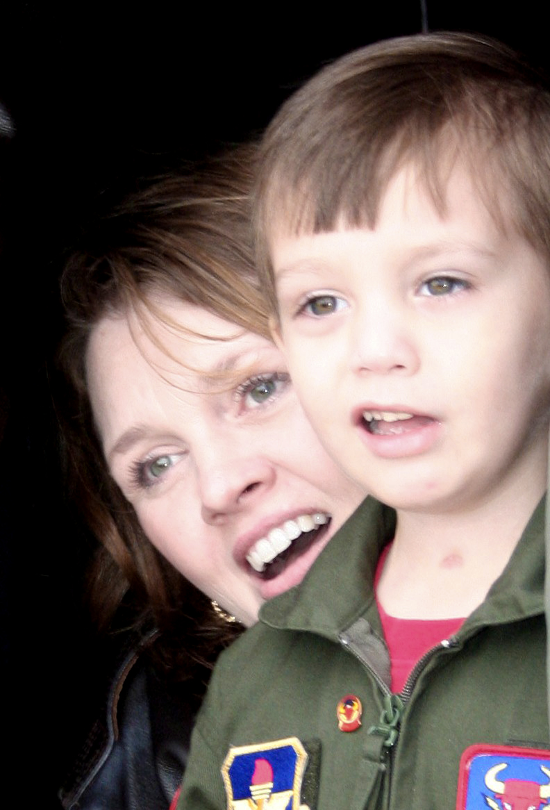 Laughlin Airmen give special opportunity to one of their own > Air