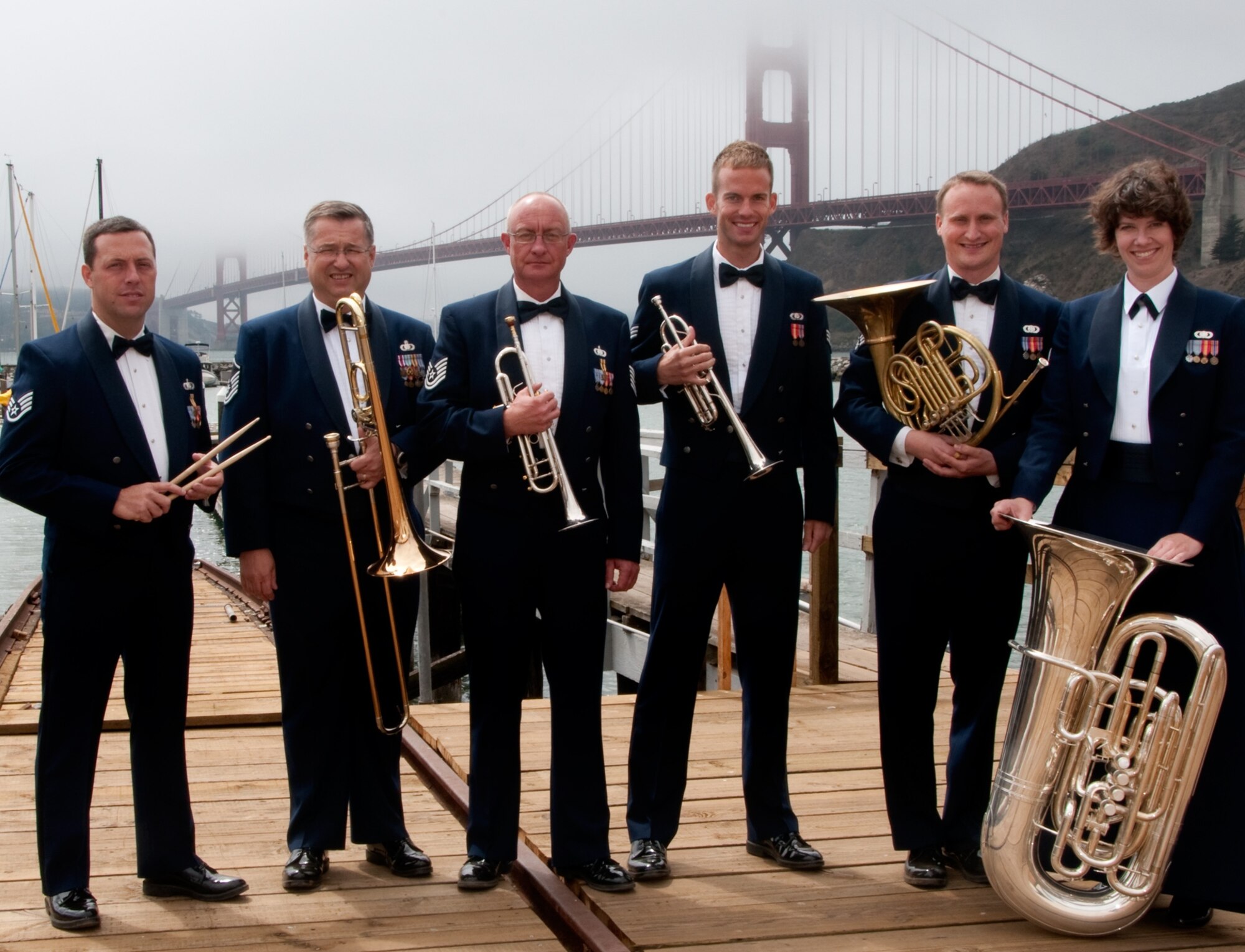 United States Air Force Band of the Golden West, Holiday Rhythm N’ Brass Ensemble