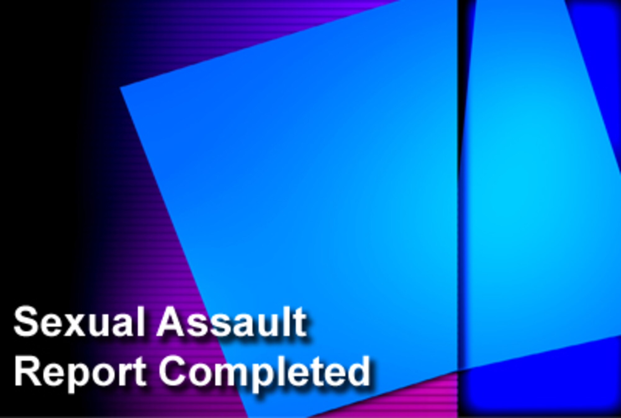 The Defense Task Force on Sexual Assault in the Military Services has completed its assessment of the progress of DOD officials in improving response to the needs of sexual assault victims and turned its report over to Defense Secretary Robert M. Gates for review.  (U.S. Air Force graphic)