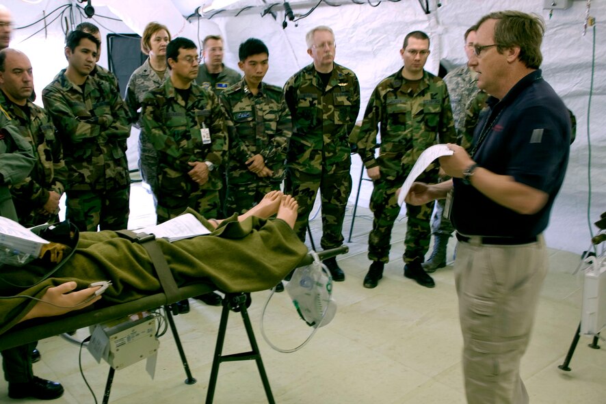 With USAFSAM’s intense, hands-on approach to education, students in medical specialties ranging from aerospace physiology to public health are able to function effectively in the field immediately upon completing their training programs.