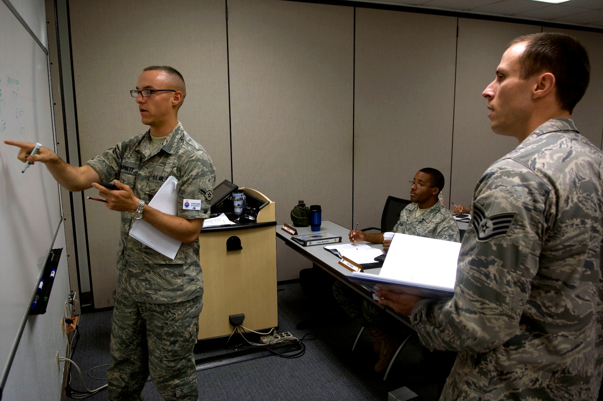 Motivated students, systematic training, and job-specific education enable USAFSAM to turn out over 6,000 fully qualified new medical professionals each year for critical roles within the Air Force and its partner organizations.