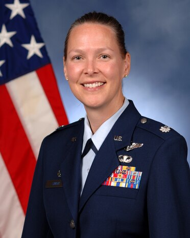 Lt. Col. Pamela Smith, 437th Aerospace Medicine Squadron commander