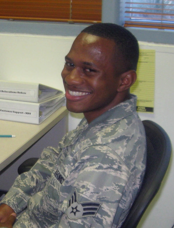 Senior Airman Josiah Walker