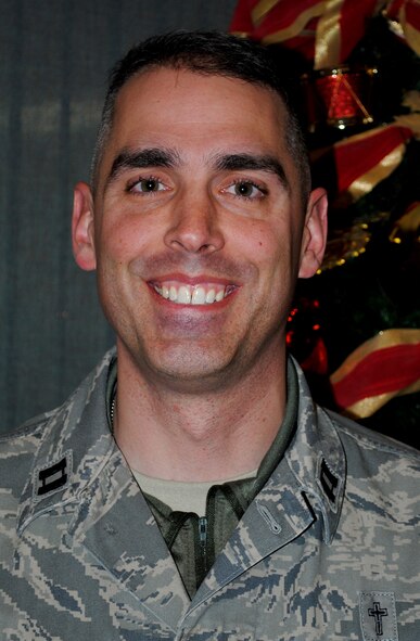 Chaplain (Capt.) Zachary Nash