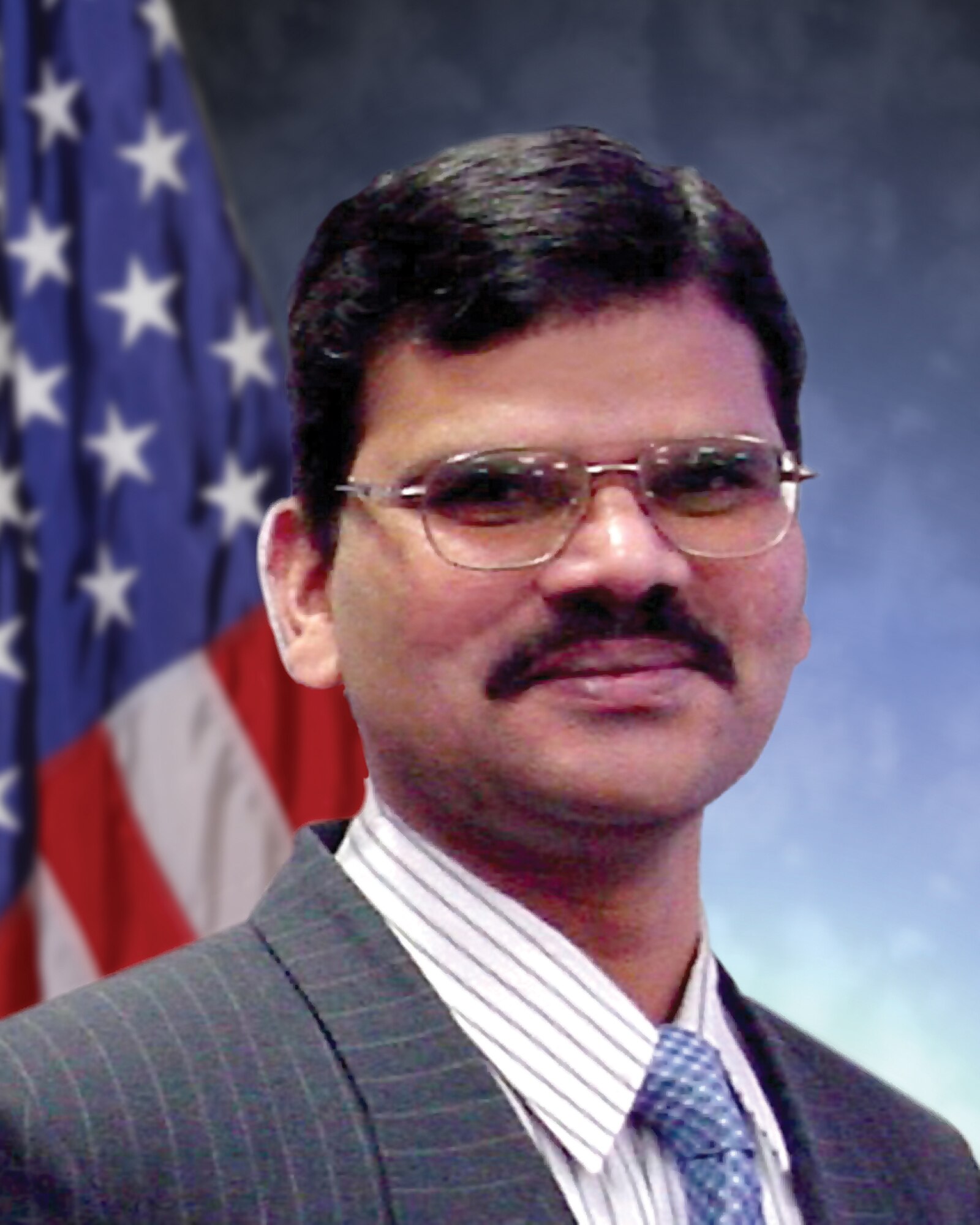 Dr. Saber Hussain, senior toxicologist in AFRL's 711th Human Performance Wing, Human Effectiveness Directorate, Biosciences and Performance Division, Biological Interaction Group was elected a Fellow of the Academy of Toxicological Sciences. (Air Force photo)