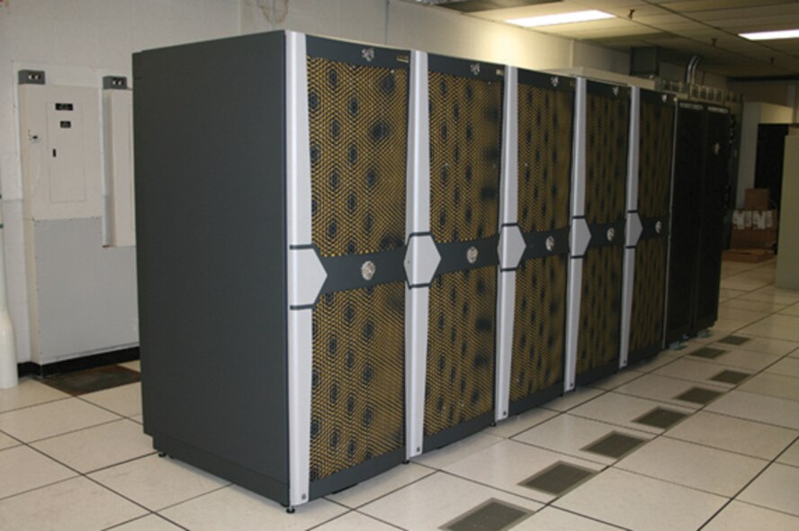 'Desch,' AFRL's newest supercomputer, will translate Gotcha real-time radar data into high-resolution, three-dimensional video images to provide persistent situational awareness for troops, particularly in urban areas, any time of day or night and in all weather conditions.  The superfast, super-storage-capacity machine takes its name from Dayton, Ohio, codebreaker and computer pioneer Joe Desch, who was instrumental in cracking Nazi codes during World War II.