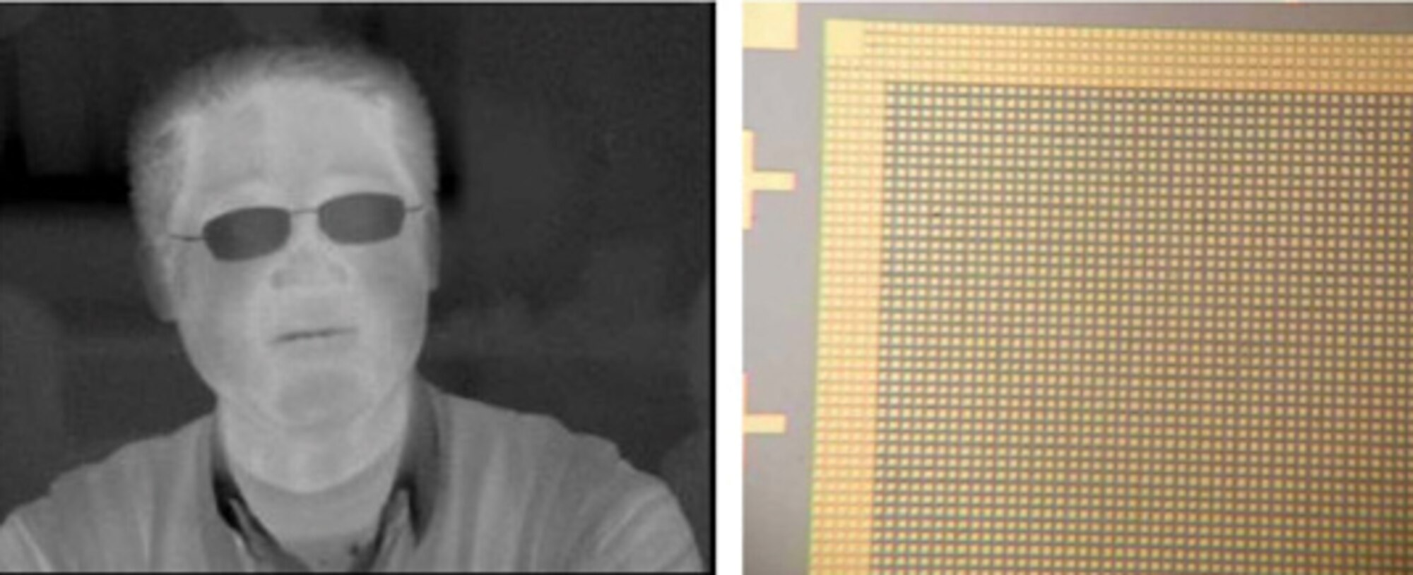 Applied NanoFemto Technologies has completed AFRL Small Business Innovation Research Phase I and started Phase II of an effort to produce a full-scale sensor for integration into small unmanned aerial system platforms.  The SBIR-produced infrared focal plane array imager incorporates spectral tunability and polarimetric sensing technology to improve target detection in cluttered environments.