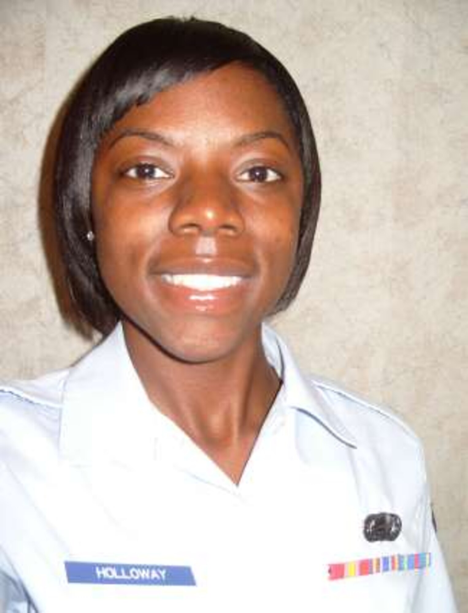 Airman 1st Class Emmaily Holloway recently graduated from the personnel apprentice course in the 335th Training Squadron with a perfect score. Airman Holloway, who previously worked in the 81st Force Support Squadron, is from Biloxi.  She’s stationed at Robins Air Force Base, Ga.  Her mother,  Tech. Sgt. Lisa Jackson, is an instructor at Airman Leadership School.  (Courtesy photo)