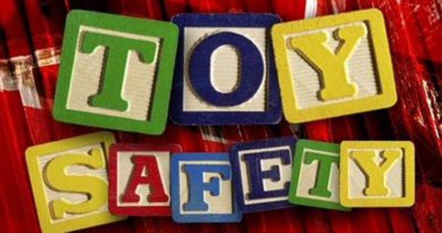 MINOT AIR FORCE BASE, N.D. -- Toy safety during the holiday season is important as Minot Airmen ensure their kids have fun and friendly toys. (Courtesy graphic)
