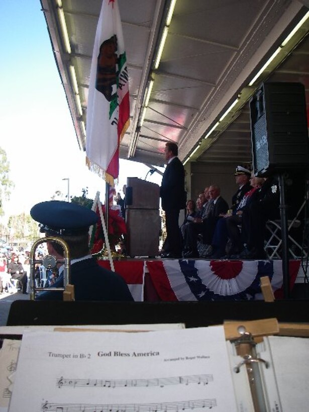Continuing his commitment to California’s veterans, Governor Arnold Schwarzenegger today joined California Department of Veterans Affairs (CDVA) Secretary Roger Brautigan and commanding officer of the Naval Base Ventura County Captain James McHugh to celebrate the grand opening of California Veterans Home, Ventura (CVH-Ventura), the newest state veterans home which will provide housing and long-term care for many of California’s veterans.