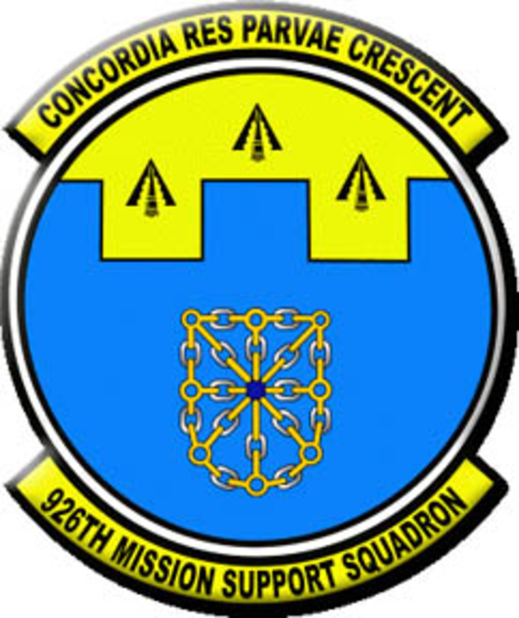 926th Mission Support Squadron patch