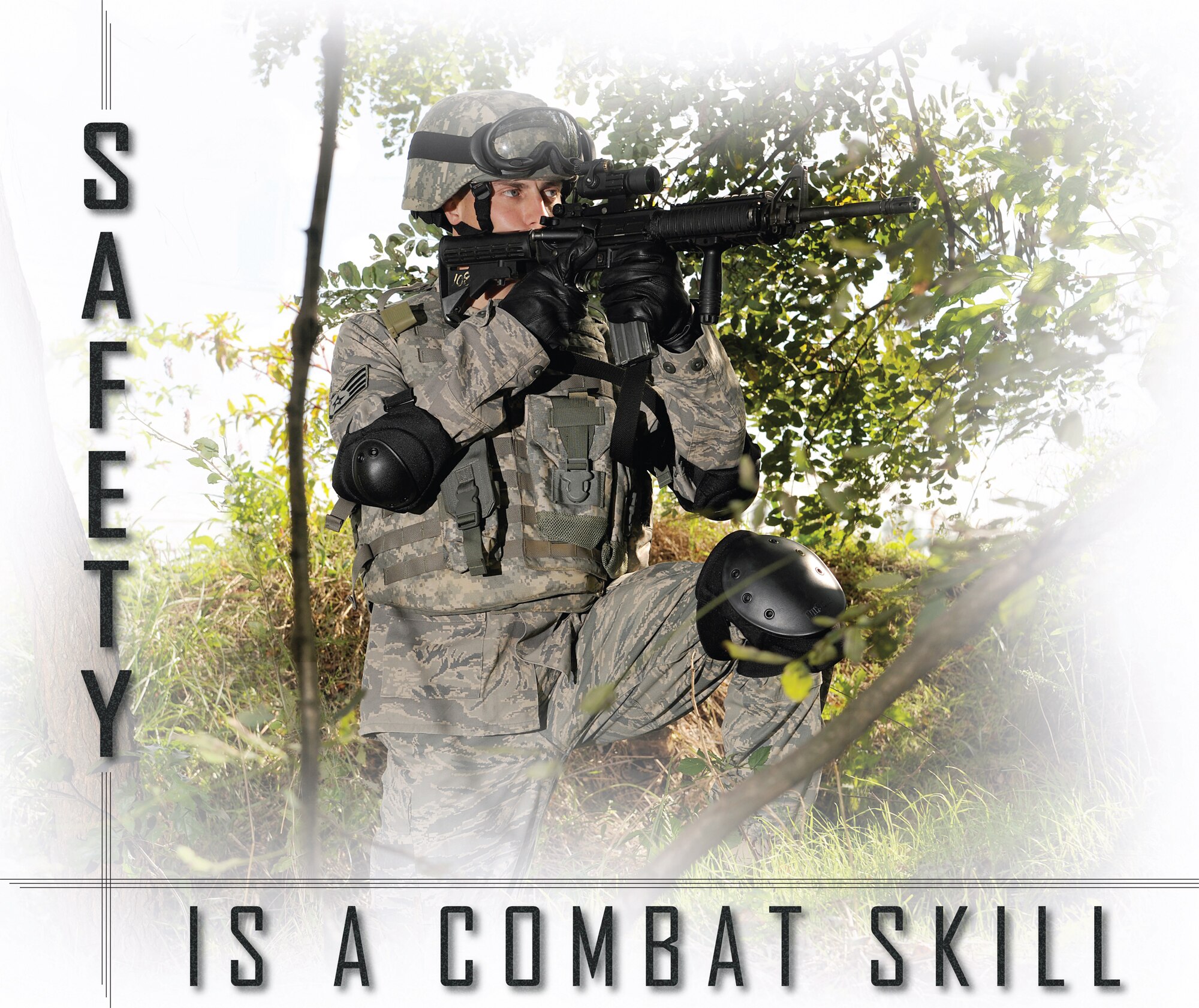 Staff Sgt James Chubb, U.S. Air Force Expeditionary Center, 421st Combat Training Squadron (U.S. Air Force graphic/Christina Cavallaro)