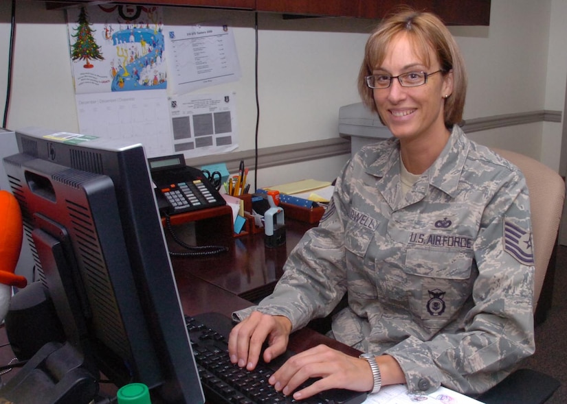 Warrior of the Week - Tech. Sgt. Jennifer E. Caldwell