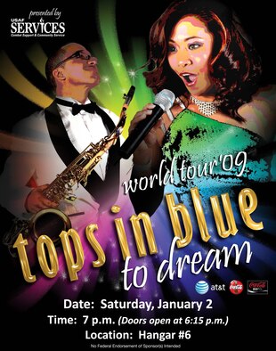U.S. Air Force Services presents Tops in Blue