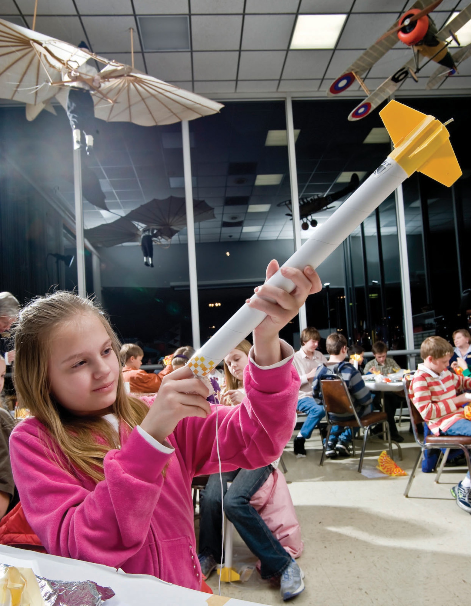 DAYTON, Ohio -- The National Museum of the U.S. Air Force offers a variety of educational programs for all ages. (Air Force Museum Foundation photo by Dan Patterson)