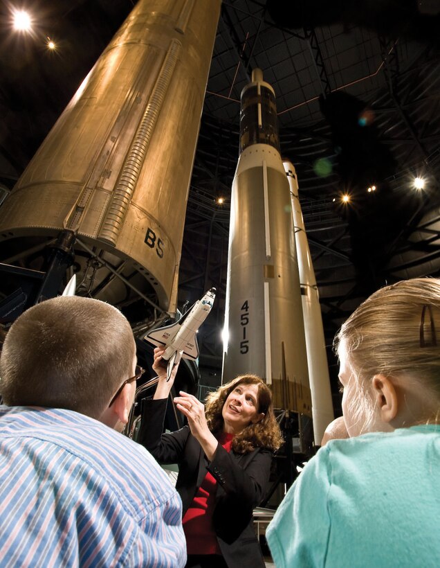 DAYTON, Ohio -- The National Museum of the U.S. Air Force offers a variety of educational programs for all ages. (Air Force Museum Foundation photo by Dan Patterson)