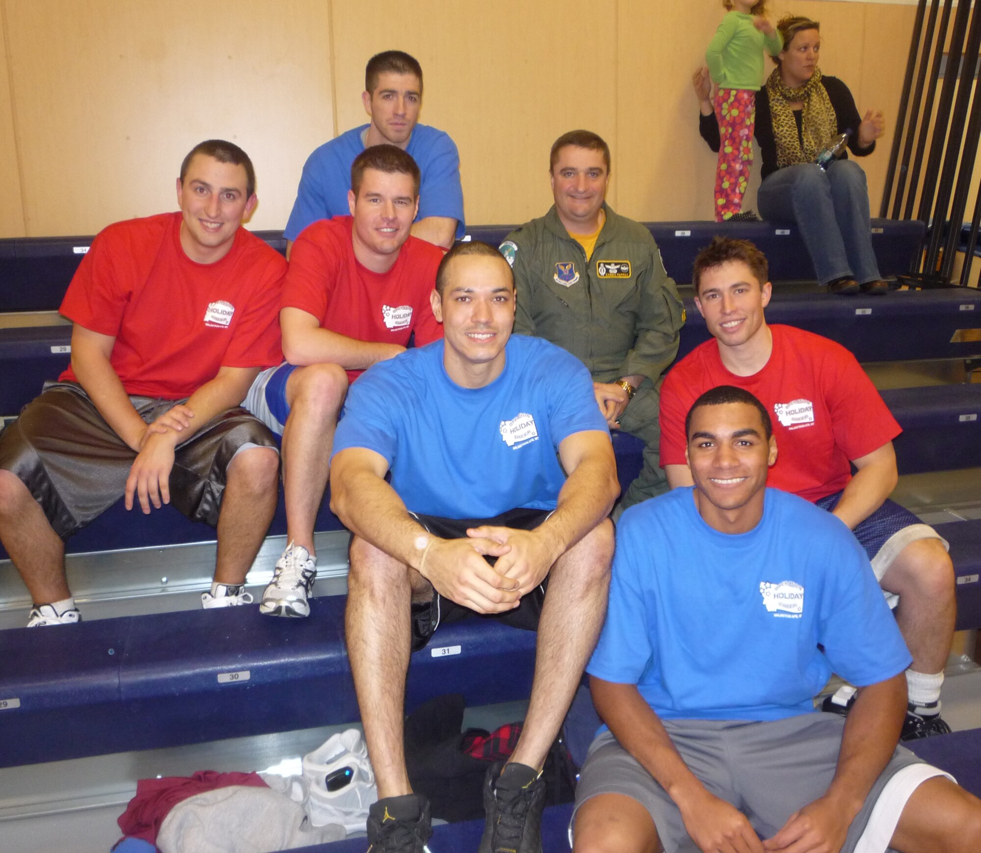Operation Holiday Cheer 3on3 Bball > Malmstrom Air Force Base