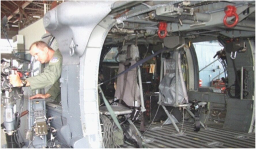 AFRL's SBIR-enabled UMARS technology will undergo delivery to Navy customers in the form of CMARS, a variable-restraint system that responds based on the severity of maneuvers or crashes, while still enabling aircrews to perform their duties.  