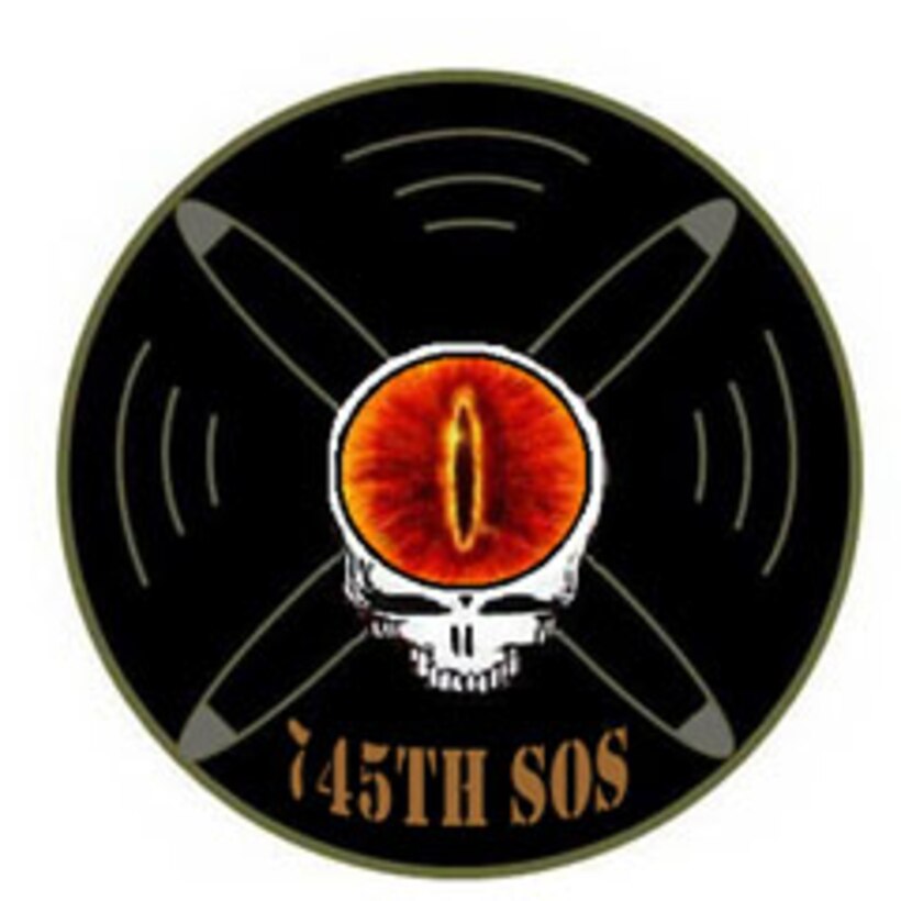 745th Special Operations Squadron Shield