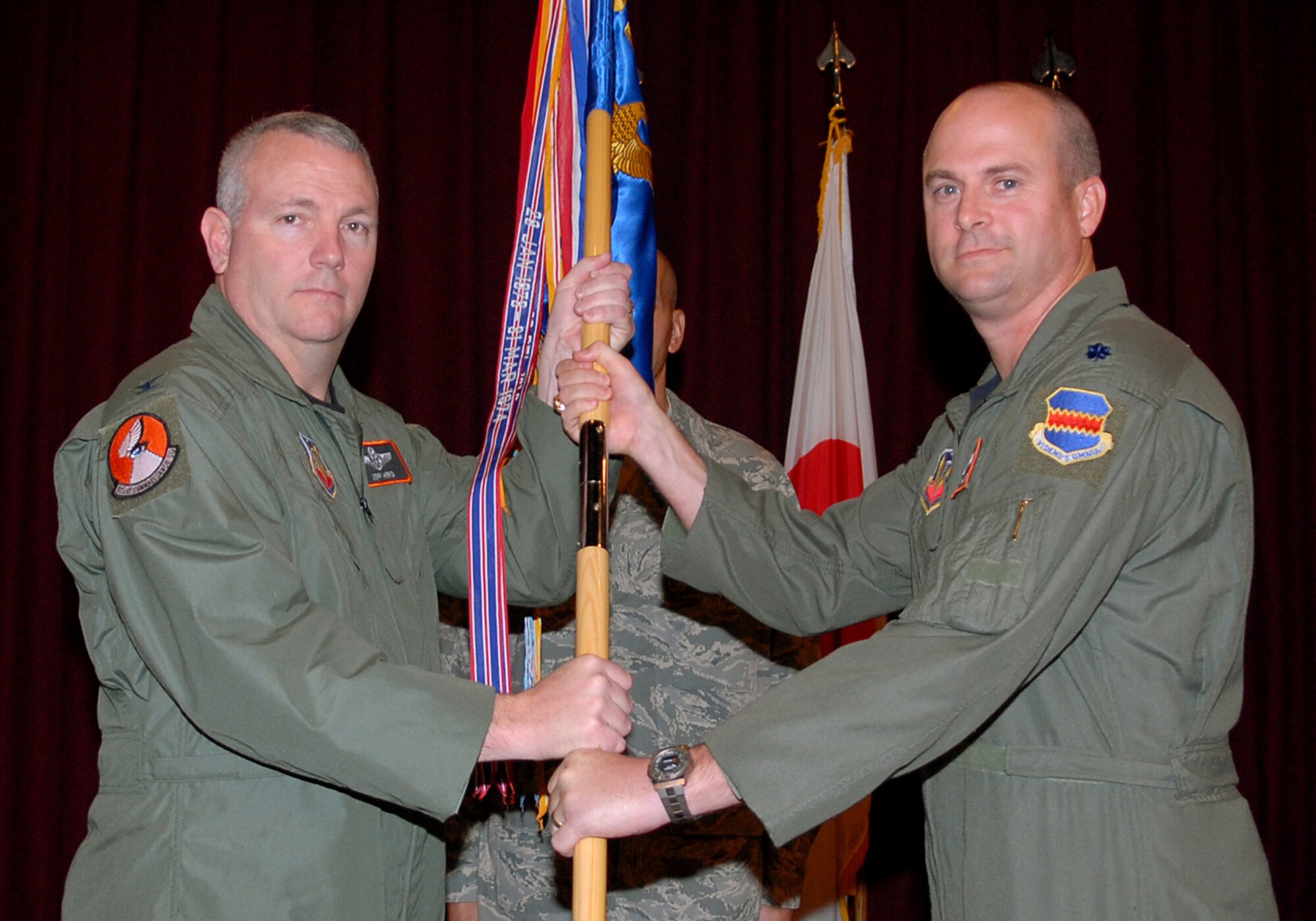 Daniel takes command of 82nd RS > Kadena Air Base > News