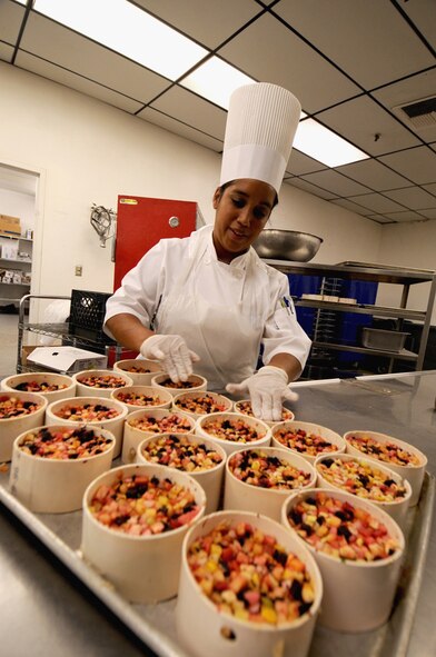 Team March members enjoy a Hollywood-themed military ball.