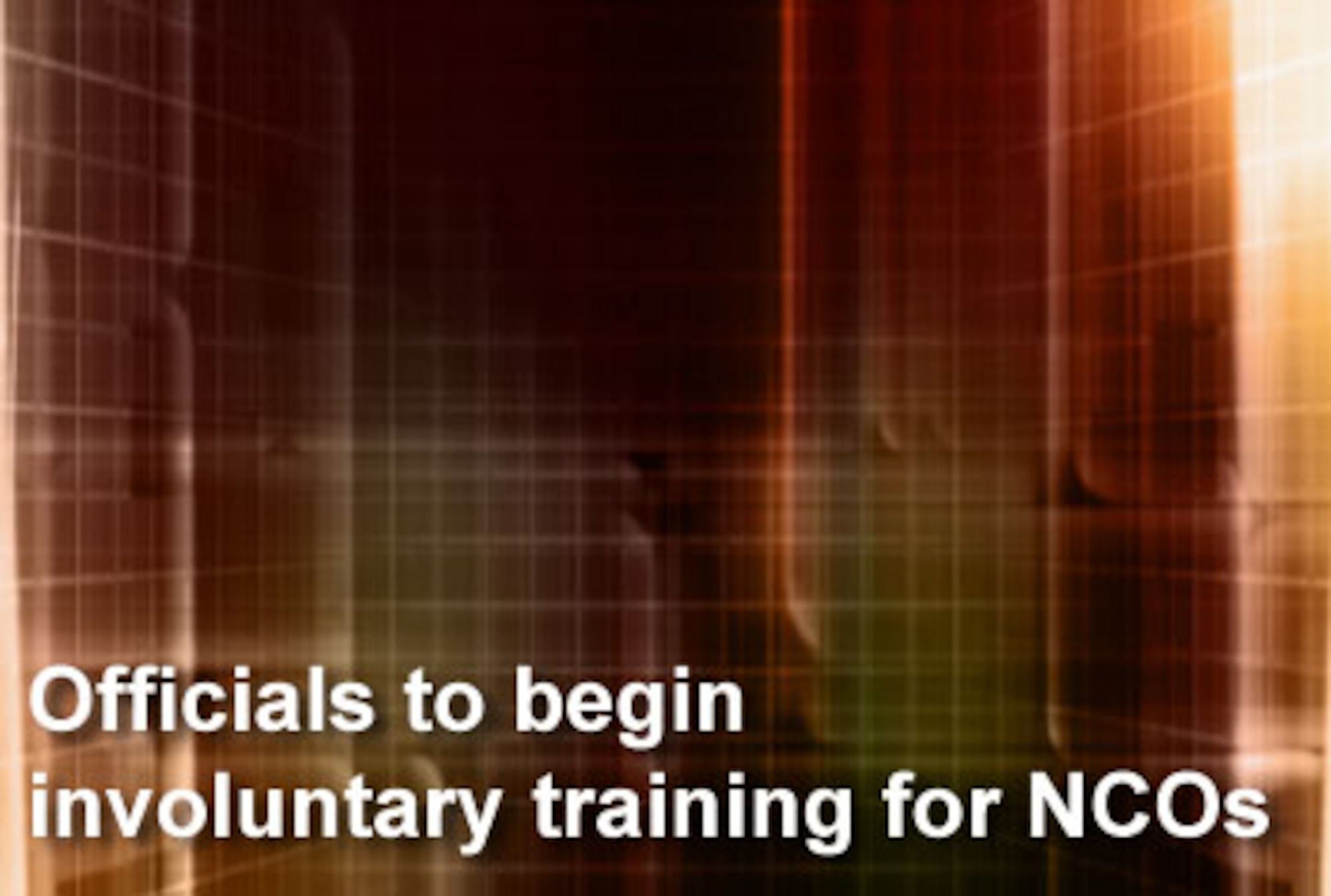 More than 300 additional Airmen are needed to retrain to ensure all Air Force career fields are equally manned. Phase II, which identifies non-volunteers for retraining, begins Dec. 14. Airmen have until Jan. 22, 2010, to submit a completed retraining package for the Air Force specialty code for which they are selected. 
