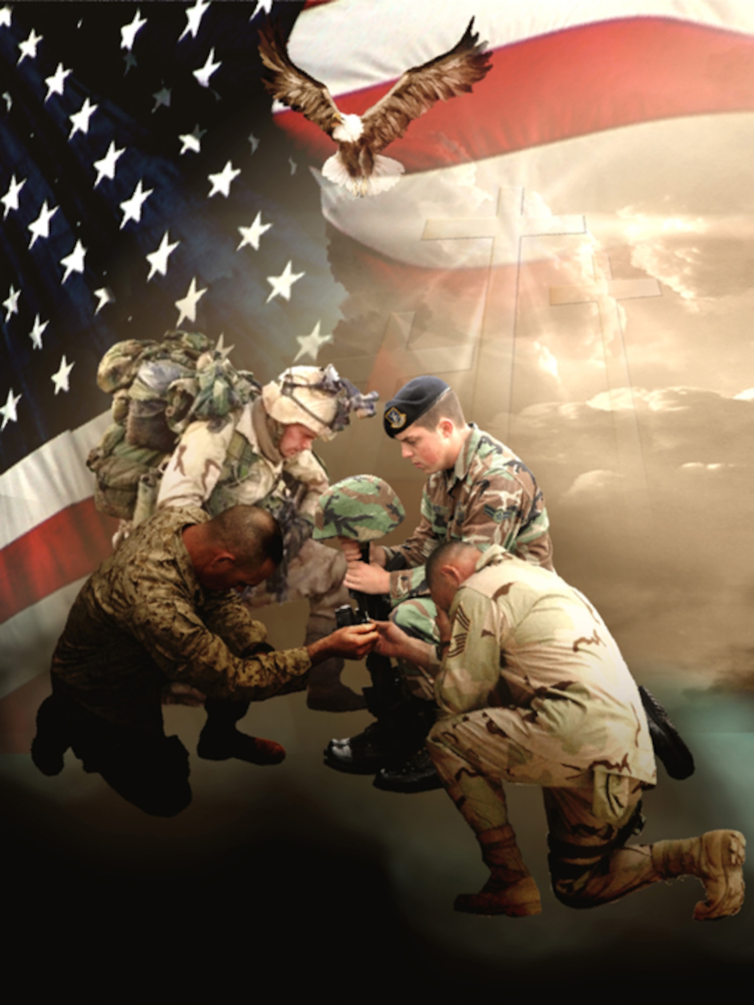 Remembering Veterans Day.  Created by Ken Chandler. This image is 10x7.5 @ 72 ppi. PDF files for this image, up to 18x2 inches @ 300 ppi, are available by contacting afgraphics@dma.mil. This image is copyrighted and is the property of Ken Chandler and is available only to members of the armed forces and military organizations.