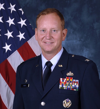 Col. Ben Wham, 437th Mission Support Group commander