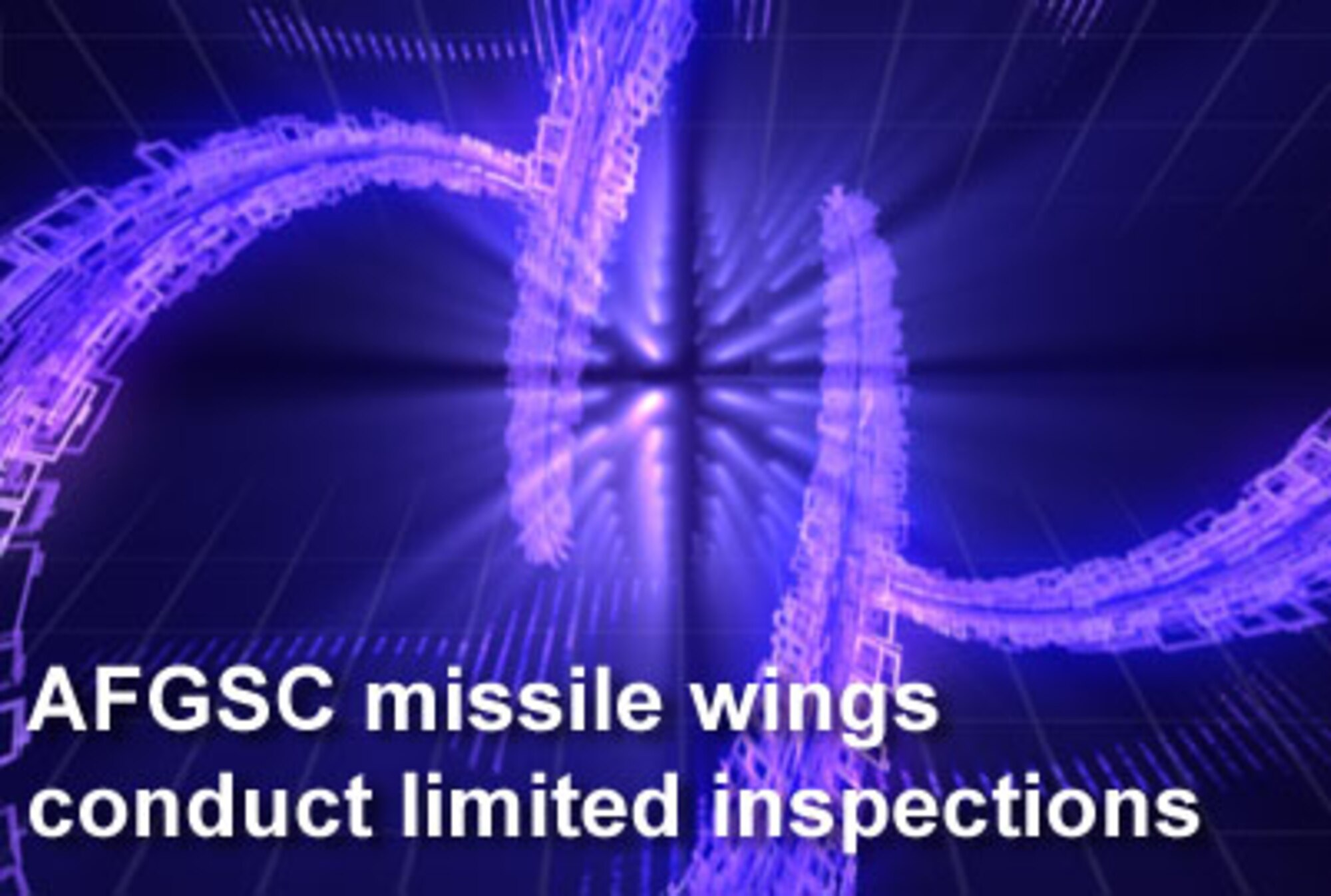 Each of Air Force Global Strike Command's three missile wings successfully passed a no-notice limited nuclear surety inspection Dec. 8, 2009. (U.S. Air Force graphic)

