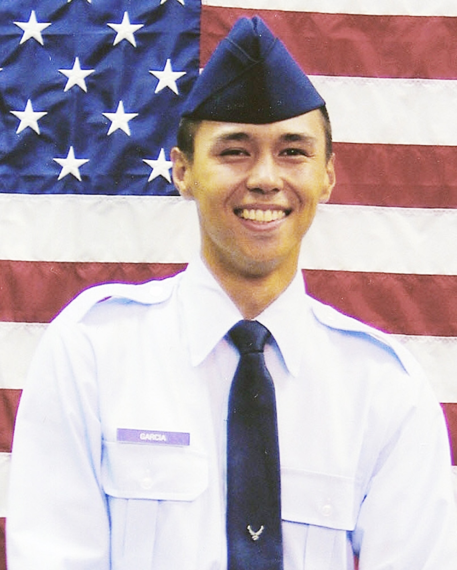Senior Airman Michael Garcia died at his off-base residence Dec. 11 as the result of an apparent gunshot wound. Airman Garcia was a member of the 55th Operations Support Squadron at Offutt Air Force Base, Neb. (Courtesy photo)
