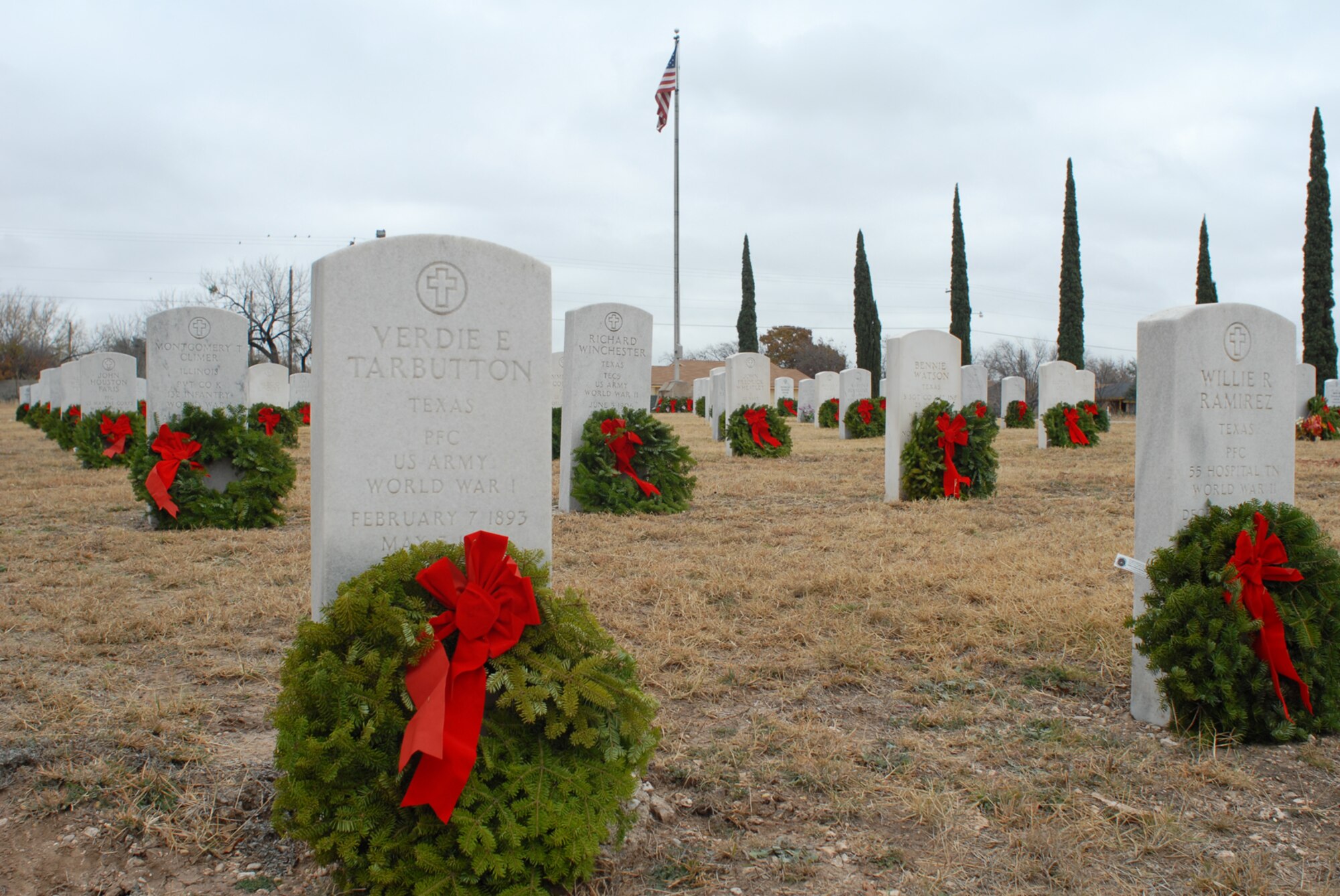 Wreaths Across America > Goodfellow Air Force Base > Article Display
