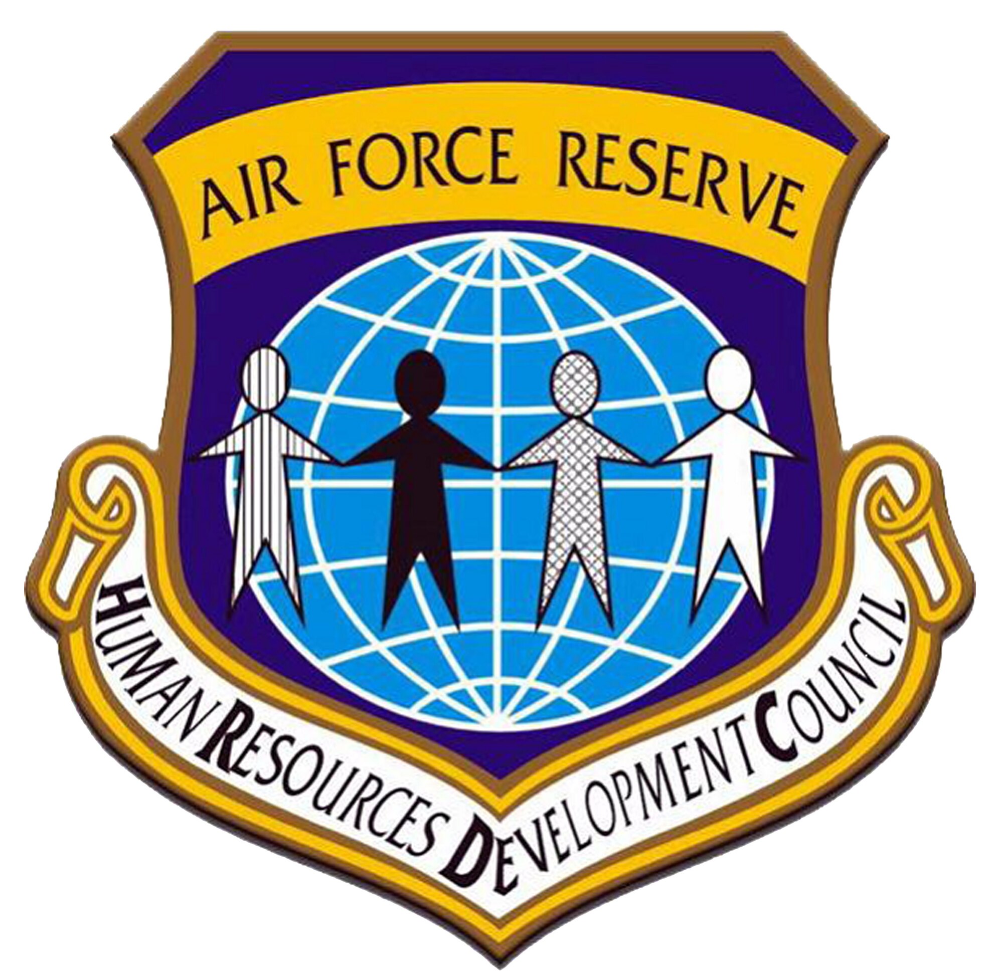 The Human Resources Development Council, sponsored by Air Force Reserve Command, aims to increase the diversity in organizations throughout the command. (U.S. Air Force graphic)