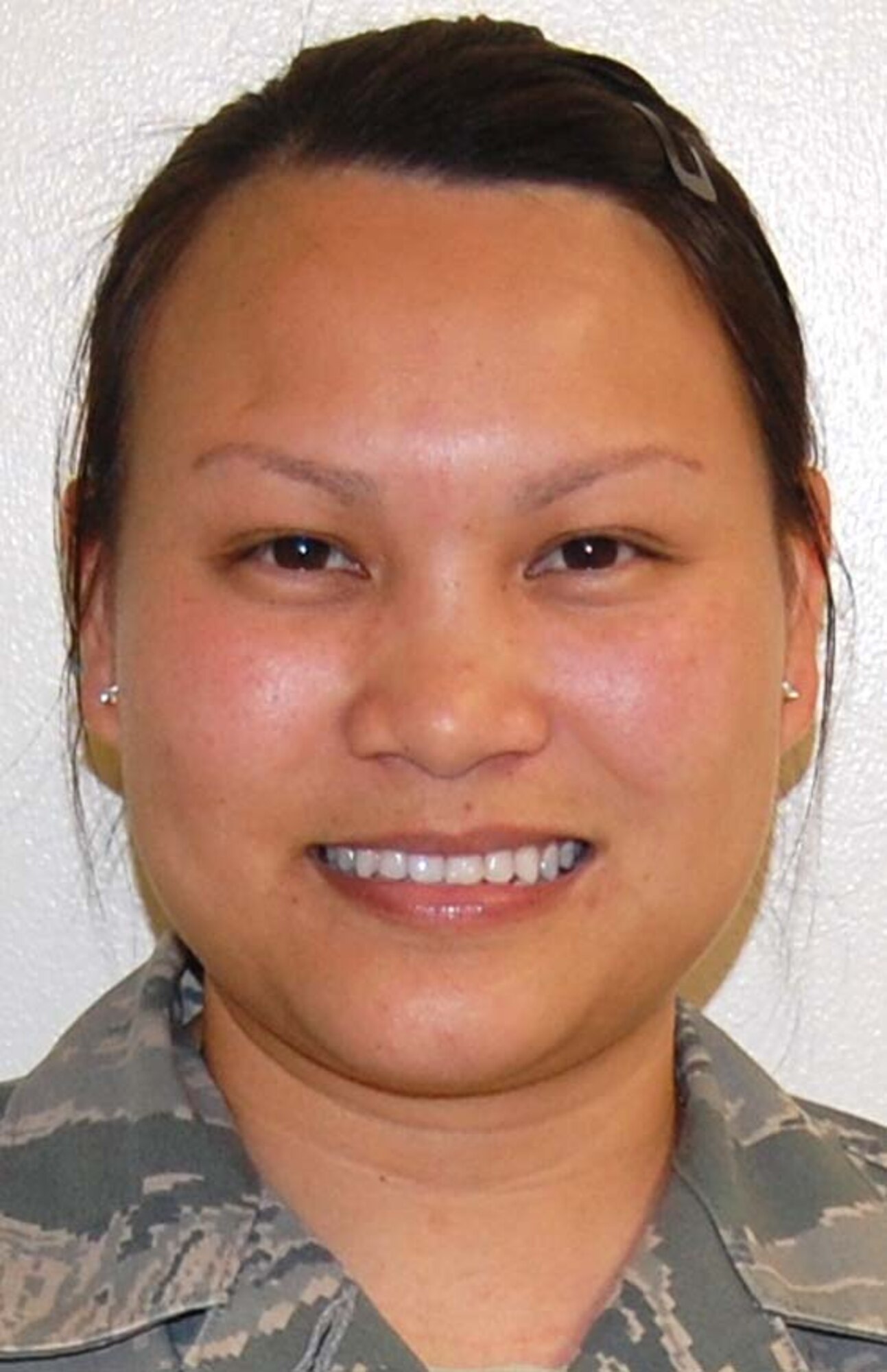 Senior Airman An Phan, 81st Medical Operations Squadron, has been selected for commissioning as a second lieutenant in the Medical Service Corps.  (U.S. Air Force photo by Steve Pivnick)