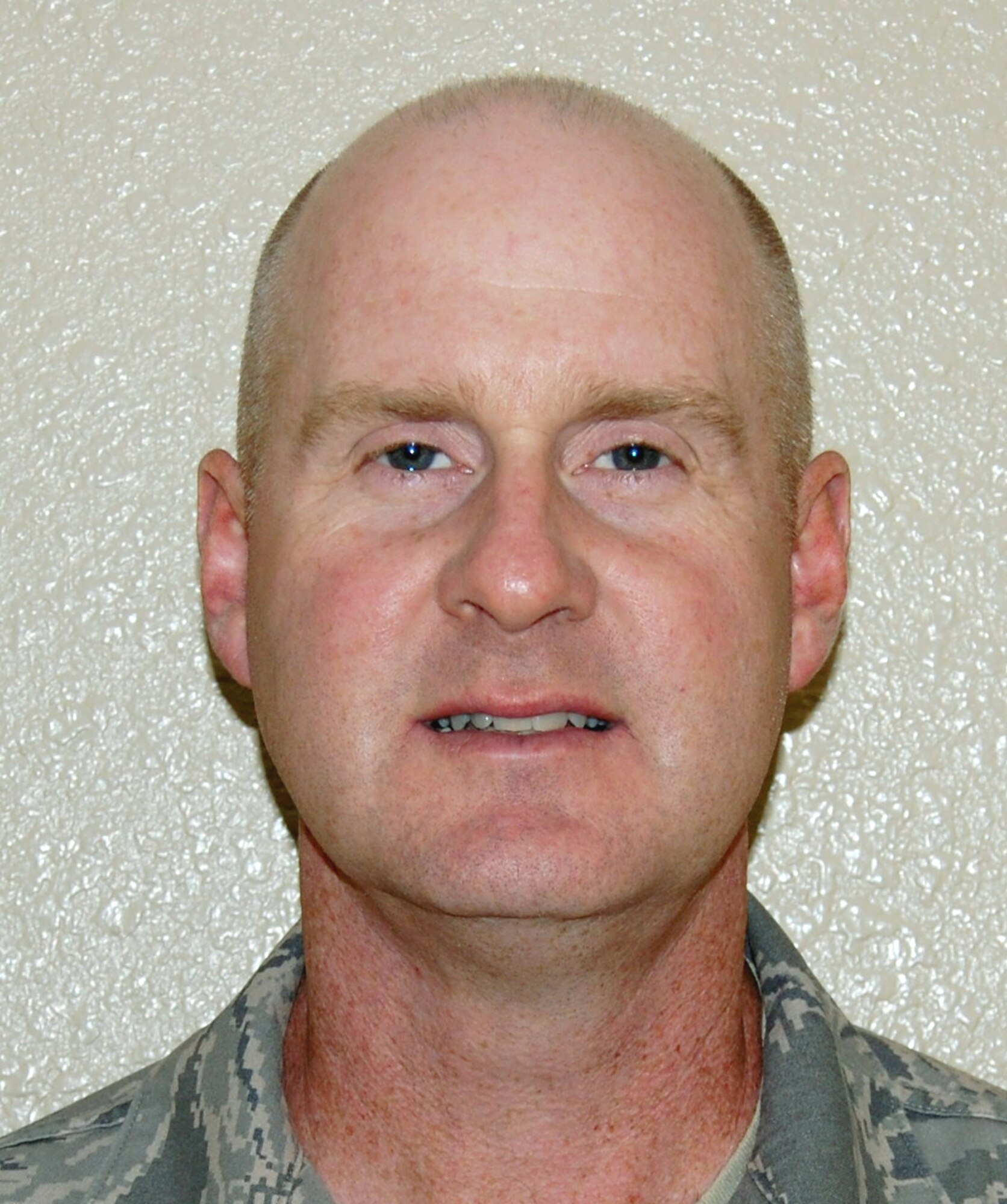 Senior Master Sgt. Clayton French, with the 81st Medical Operations Squadron at Keesler Air Force Base, Miss., left a legacy to the Air Force when he retired after 28 years of service. He penned a base newspaper commentary that became the inspiration for the Airman's Creed. (Courtesy photo)