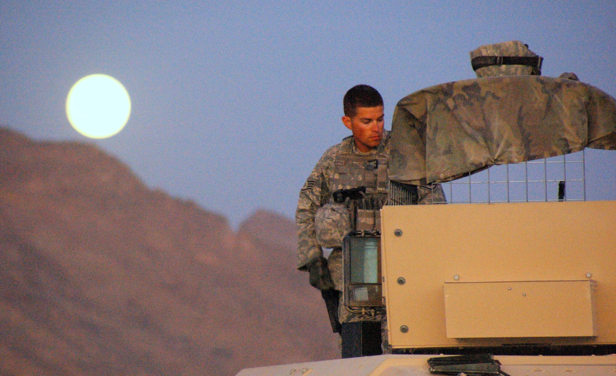 Recently, more than 100 members of the 615th Contingency Response Wing deployed to two of the most remote forward-operating bases in western Afghanistan. Working with local nationals, joint and coalition forces, the wing quickly established and maintained airfield operations at forward operating bases Farah and Shindand. During a three-month period, Airmen handled more than 900 aircraft, moved more than 6,000 passengers and 4,500 tons of critical supplies to support U.S. and coalition campaigns against the Taliban. Whether supporting humanitarian operations or contingencies, the 615th CRW’s team of experts are fully trained and equipped to respond within 12 hours to any location around the world. (U.S. Air Force Photos/Capt. Paradon Silpasornprasit)