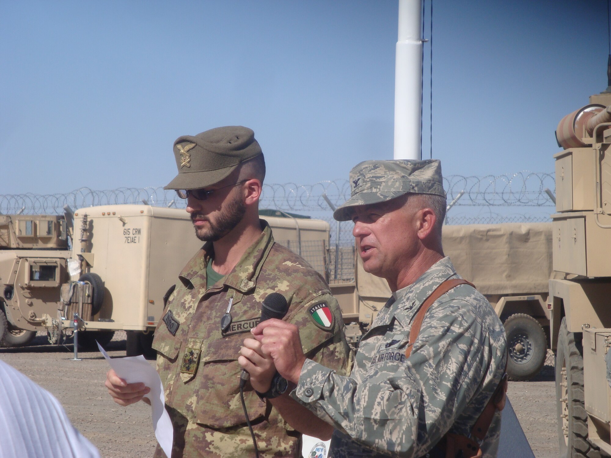 Recently, more than 100 members of the 615th Contingency Response Wing deployed to two of the most remote forward-operating bases in western Afghanistan. Working with local nationals, joint and coalition forces, the wing quickly established and maintained airfield operations at forward operating bases Farah and Shindand. During a three-month period, Airmen handled more than 900 aircraft, moved more than 6,000 passengers and 4,500 tons of critical supplies to support U.S. and coalition campaigns against the Taliban. Whether supporting humanitarian operations or contingencies, the 615th CRW’s team of experts are fully trained and equipped to respond within 12 hours to any location around the world. (U.S. Air Force Photos/Capt. Paradon Silpasornprasit)