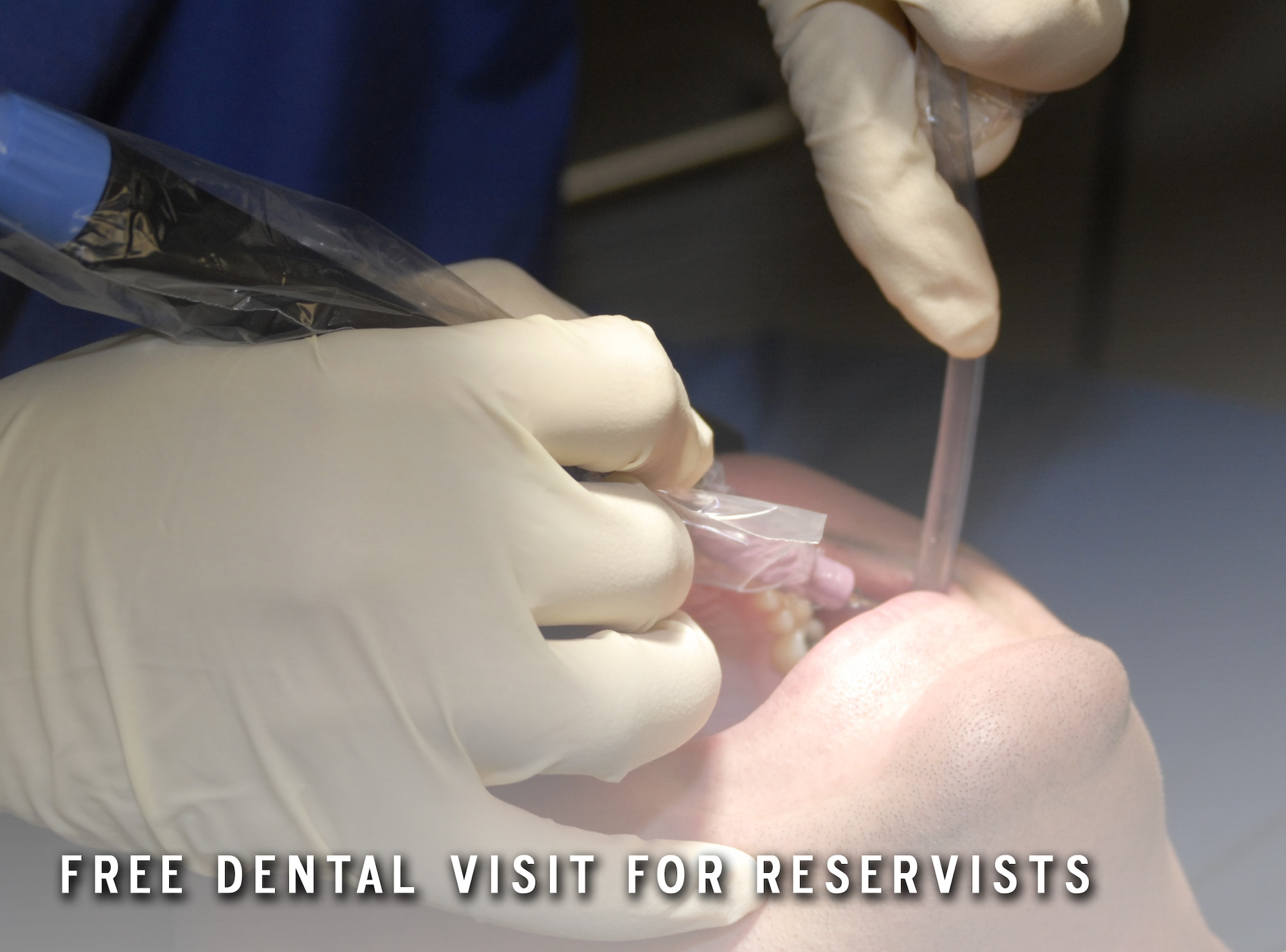 Reservists can now take advantage of a free dental visit to a private provider once a year. See the story for details. (U.S. Air Force photo illustration/Staff Sgt. Stephen J. Collier)